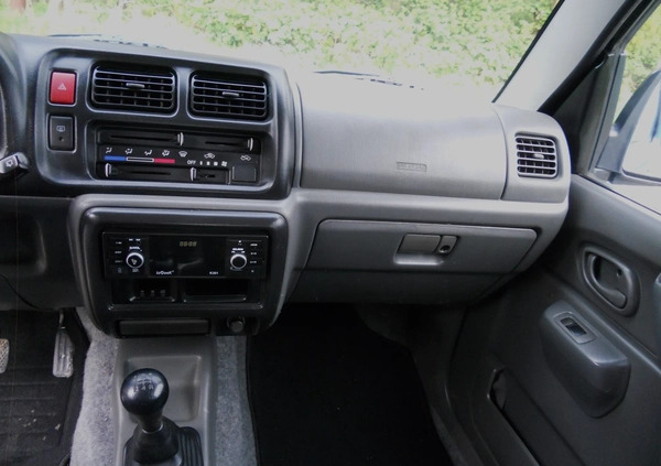 Suzuki Jimny cena 26900 przebieg: 85000, rok produkcji 2003 z Wrocław małe 326